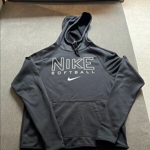 Nike Black Softball Hoodie